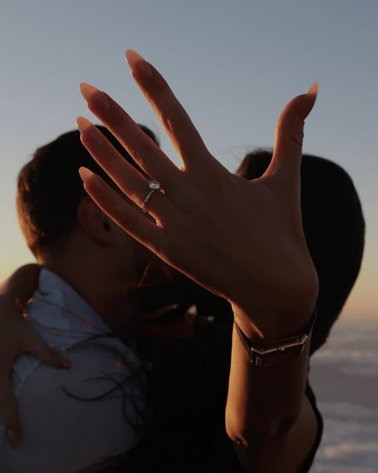 Engagements invitation preview